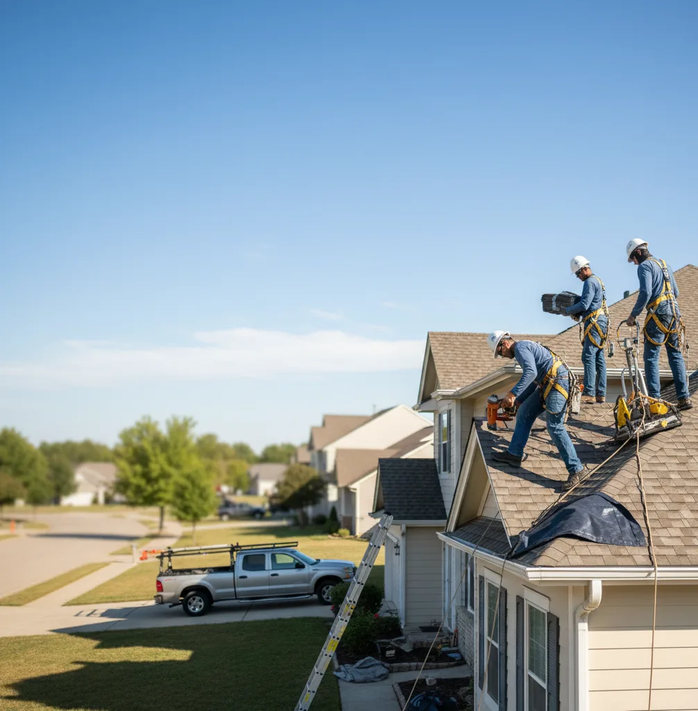 Roof Inspection in Belmont, NC